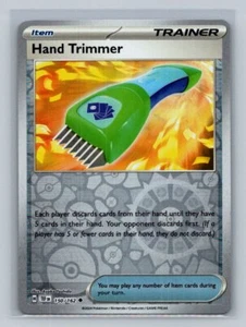 Hand Trimmer SV05: Temporal Forces 150/162 Near Mint NM Reverse Holo - Picture 1 of 2