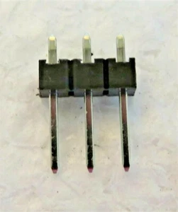 103741-3 AMP 3-KONTAKT ELEKTRISCHE PLATINE STECKER STECKER 10 STCK POSTEN - Bild 1 von 4