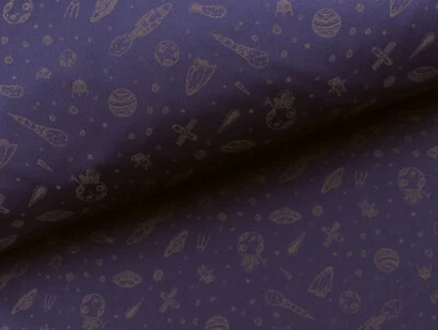 Nano SOFTSHELL Stoff Outdoor winddicht reflektierend WELTRAUM Marine EUR 23,98/m - Bild 1 von 2