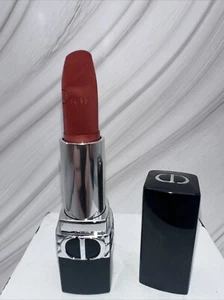 Dior Rouge Dior 973 Midnight Velvet Lipstick ~ New No Box ~ Authentic - Picture 1 of 7
