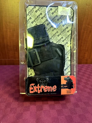 BullDog Holster Size 7 fits standard autos w/2'-4" barrels Glock 17, 19 Foto 1 de 3