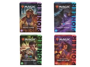 Mazo Pioneer Challenger 2021 alemán - Magic the Gathering MTG Display - Imagen 1 de 6