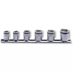 Koken RS2450MS/6 1/4 Sq. Dr. Socket set 7-14mm Nut Grip 6 pieces - Picture 1 of 1