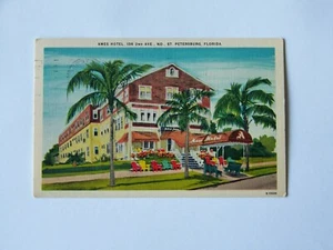 St Petersburg FL Florida Ames Hotel to Bridgeton NJ - Imagen 1 de 2