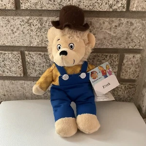PBS Kids The Berenstain Bears Stuffed Animal Plush Toy Papa Bear 2023 BRAND NEW - Picture 1 of 7