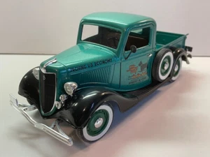 Vintage Ford V8 1936 Pickup Truck- 1/19th Scale- Made by Solido in France - Picture 1 of 10