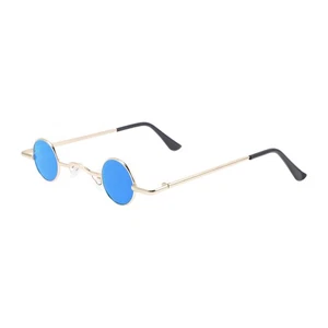 Gafas de sol retro de personalidad para hombre y mujer resistentes a arañazos redondas - Imagen 1 de 11