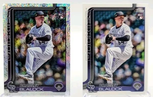 Tarjeta de novato 2025 Topps #161 Bradley Blalock Sandglitter y base - Imagen 1 de 6