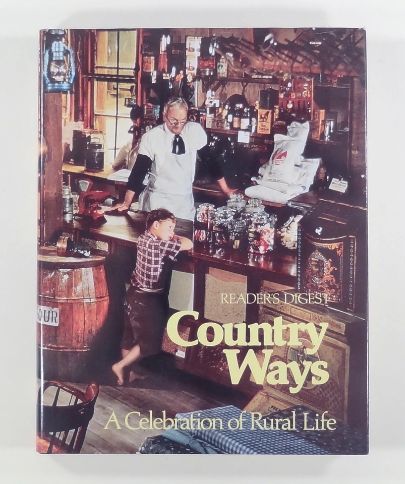 1988 COUNTRY WAYS Celebration of Rural Life NOSTALGIA farms BUGGIES recipes HCDJ - Image 1 of 4