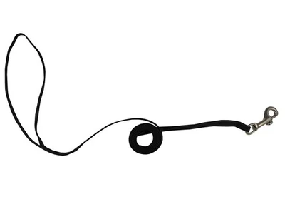 Professional Cordo-Hyde Snap Lead 3/8-Inch Wide x 42-Inch Long Black - Image 1 of 2