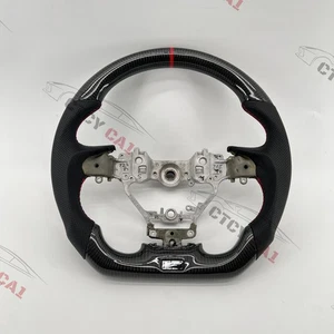 Custom Carbon Fiber Steering Wheel for Lexus GS350 ES350 RX350 LX570 2016-2018 - Picture 1 of 8