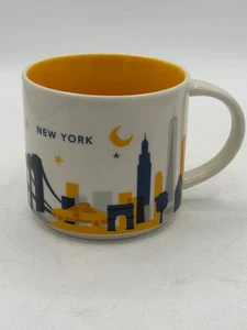 NEU Starbucks You Are Here New York City Becher 14oz Sammlerstück Keramik Trinkgeschirr - Bild 1 von 5