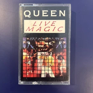 QUEEN - Live Magic - Cassette Tape Album - Picture 1 of 4