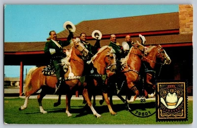 #5615 Cowboy Hat FDC Maxi Card - Image 1 of 2