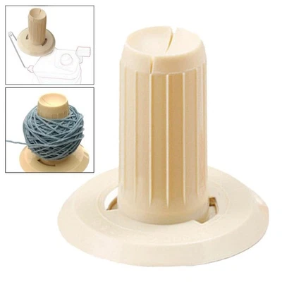 Sewing Yarn Ball Winder Part Wool Winder Bobbin for Knitting Embroidery Women - Image 1 of 4
