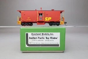 HO Messingmodell - OMI 1153 SP Southern Pacific B-W Bay Window C50-9 Caboose #4726 - Bild 1 von 15