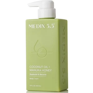 Medix 5.5 Coconut Body Lotion + Manuka Honey Cream, Coconut Oil Lotion For Women - Picture 1 of 9