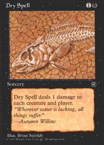 Dry Spell (1) - Homelands # MTG Magic The Gathering - Image 1 of 1