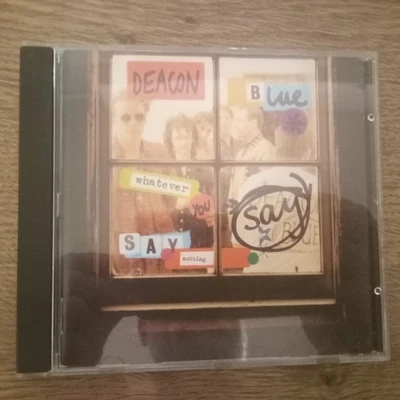 DEACON BLUE - Whatever You Say, Say Nothing - CD 1993 - Bild 1 von 2