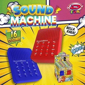 DIP76688 Dynit-Sound Machine Gioco con Effetti Sonori Divertenti Color casual - Imagen 1 de 3