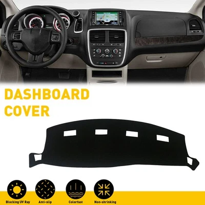 Alfombrilla de cubierta para tablero de instrumentos Ram Dodge 1500 2500 3500 2002-2008 accesorios Foto 1 de 4