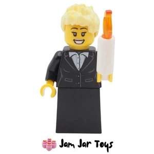 LEGO City Minifigure Carol Singer Female 60381 CTY1684 NEW R897 - Picture 1 of 3