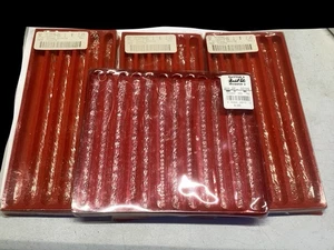 Kurt Adler Glass Twist Icicle Christmas Tree Ornaments, 7.5-Inch & 5.5” - Picture 1 of 3