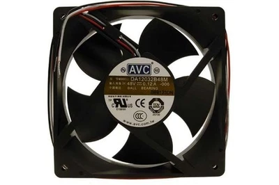 AVC DA12032B48 Fan Axial 120mm X 32mm 48V DC - Image 1 of 4