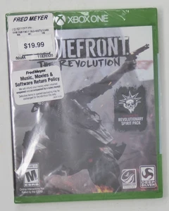 Homefront The Revolution (Microsoft Xbox One, 2016) NEU VERSIEGELT - Bild 1 von 8