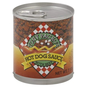 Salsa de chile enlatada con carne para perros calientes, lista para comer, 6 lb 12 oz - Imagen 1 de 12