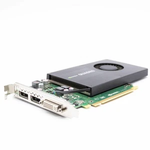 Carte Vidéo Nvidia Image K2200 4gb Gddr5 Editing Gaming Renderi Remis à Neuf - Bild 1 von 3