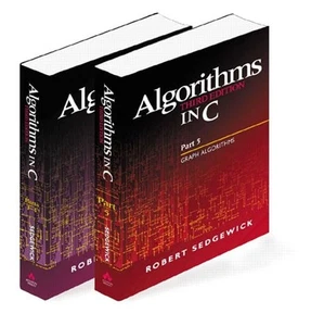Algorithms in C, Parts 1-5: Fundamentals, Data Structures, Sortin - Foto 1 di 1