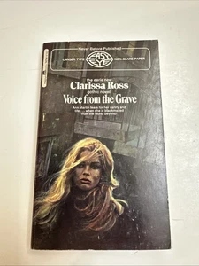 Clarissa Ross Voice from the Grave Gothic Novel - Imagen 1 de 12