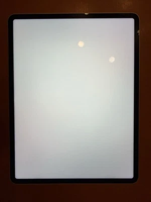 Apple iPad Pro 6. Gen 128GB, Wi-Fi, 12,9 Zoll - Silber mit 2 ESR Hüllen und OVP - Bild 1 von 4