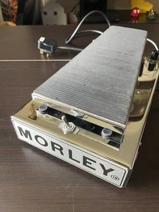 Vintage Morley Power Wah PWO (Tel-Ray Electronics) Made in USA 1970's - Picture 1 of 13