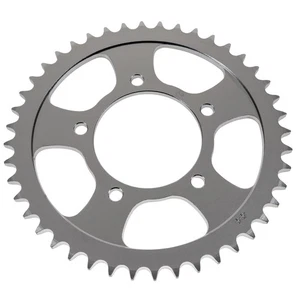 Piñón trasero de acero de 44 dientes marca especificaciones de fábrica para Suzuki SV650 y GSX650F - Imagen 1 de 1