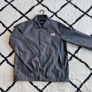 THE NORTH FACE GTX Denim Coachjacke grau NP12042 Gr. S - Bild 1 von 9