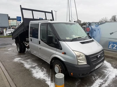 Ford Transit Tipper Crew Cab 2013 - Image 1 of 4