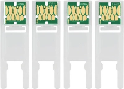 INKXPRO 4 x T812 Single use chip T812 812 XL chip for Epson WF7840 WF7820 WF7310 - Image 1 of 4