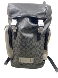 COACH - Ranger Backpack in Colorblock Signature Canvas f79901 - Picture 1 of 8