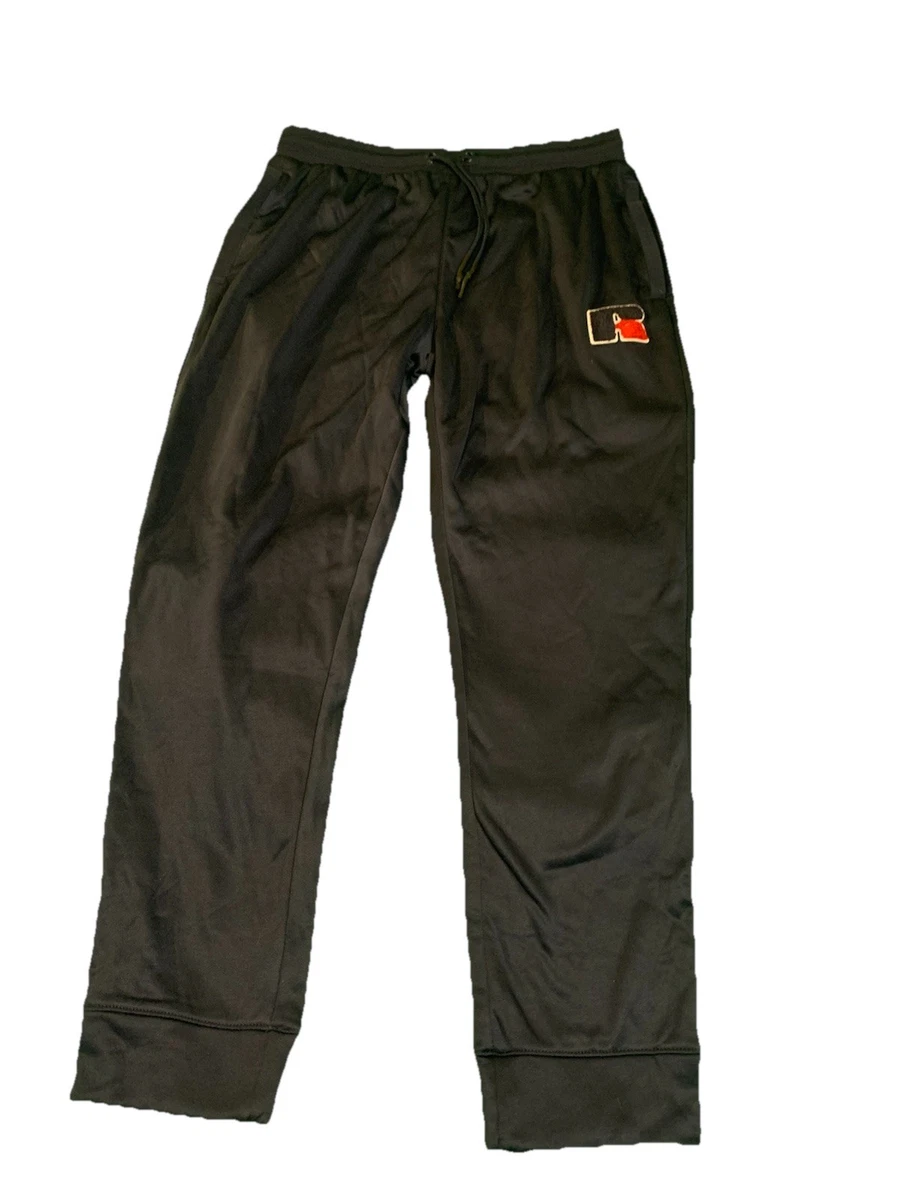 Pantalon De Jogging Fruit Of The Loom Noir – Taille 32-40, Ourlet Ouvert, Léger