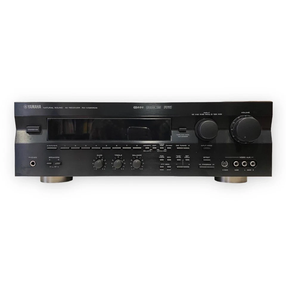  Amplificatore Yamaha RX-V595RDS 300 Watt - Immagine 1 di 2