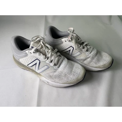 New Balance Men US Size 8 D 520 V7 Running Shoes M520RW7 White Blue Comfort - Image 1 of 4