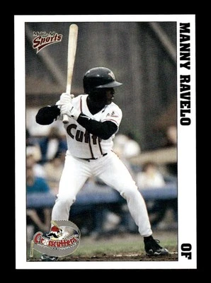 1999 Multi-ad Williamsport Crosscutters 18 Manny Ravelo BXCP11 - Image 1 of 2