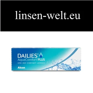 Focus Dailies Aqua Comfort Plus 30 er Box Tageslinsen von Alcon viele Stärken - Bild 1 von 5