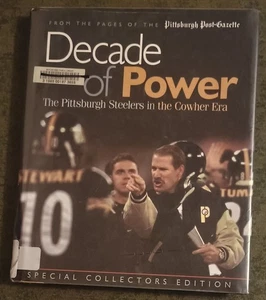 Decade of Power : The Pittsburgh Steelers in the Cowher Era - hardcover book - Bild 1 von 1