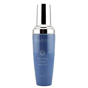 π§ Dermalactives Triple Power Moisturizer 1.7 fl oz β Collagen & Elastin | NEW - Picture 1 of 4