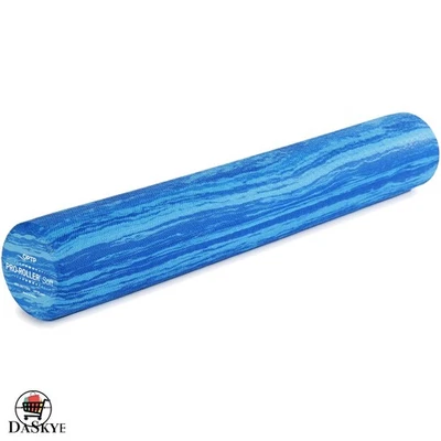 PRO-Roller 36” Soft Foam Roller for Muscle Recovery & Physical Therapy – Blue - Image 1 of 4
