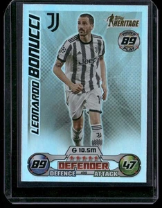 2023 TOPPS HERITAGE LEONARDO BONUCCI JUVENTUS #499 - Picture 1 of 2