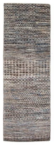 2'6" x 7'11" Vintage Hand-knotted Runner Rug Traditional Oriental  Carpet - Picture 1 of 9